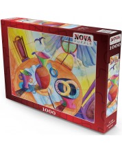 Пъзел Nova puzzle от 1000 части - Маса за закуска